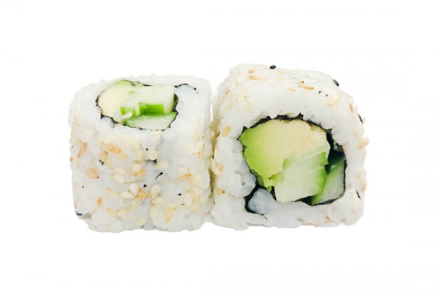 California Avocat Concombre Sushi Yama